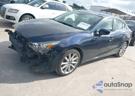 2017 Mazda Mazda3 Touring from USA, damaged, VIN 3MZBN1V71HM124385